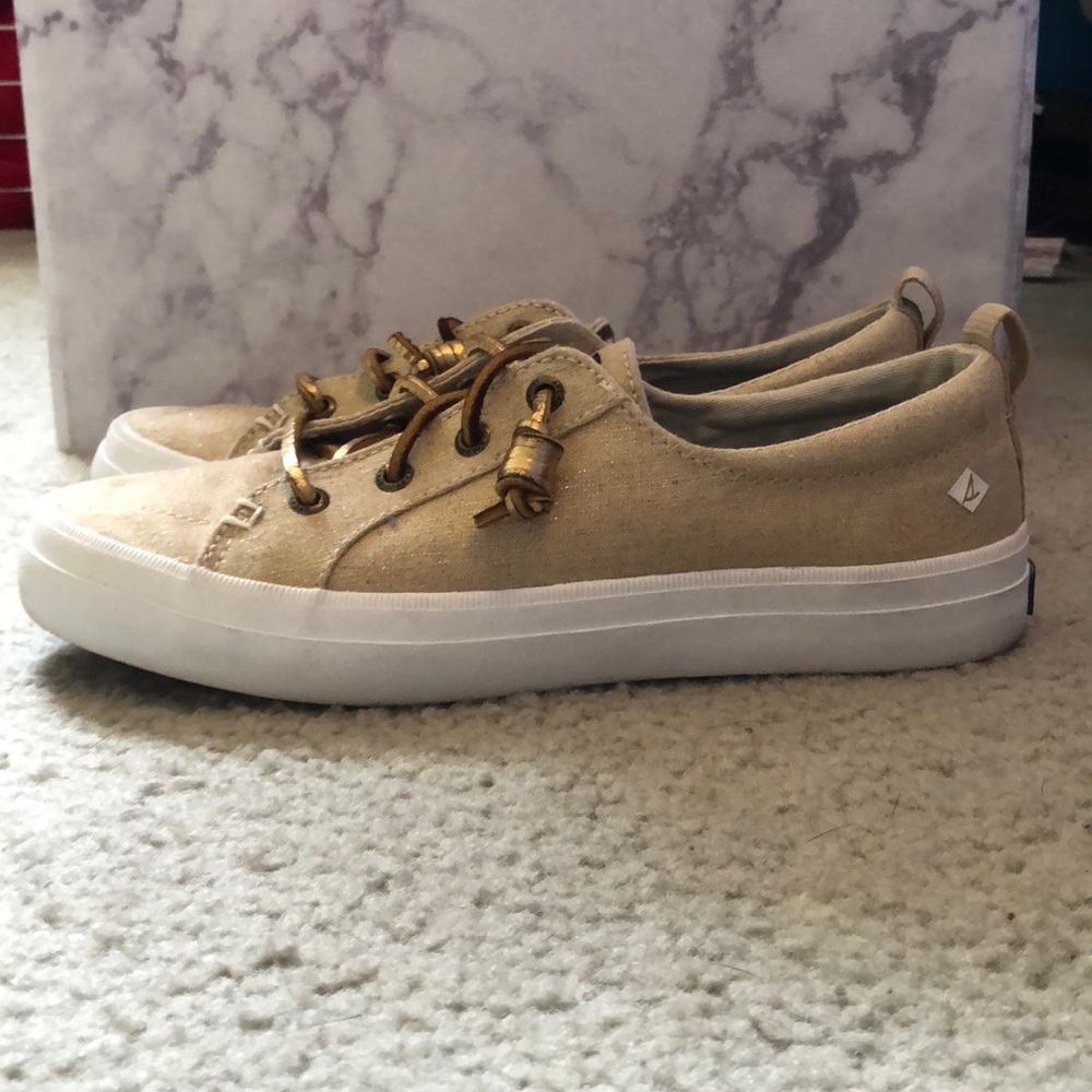 Sperry slip on sneakers
